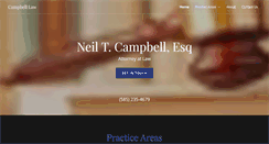 Desktop Screenshot of campbellfirm.net